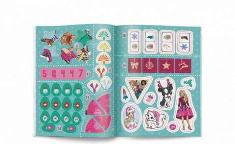 Ameet Książka dla dzieci Ameet BARBIE™. Już święta! (ZIM 1101) Ameet Książka dla dzieci Ameet BARBIE™. Już święta! (ZIM 1101)
