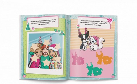 Ameet Książka dla dzieci Ameet BARBIE™. Już święta! (ZIM 1101) Ameet Książka dla dzieci Ameet BARBIE™. Już święta! (ZIM 1101)