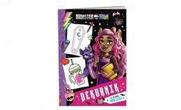 Ameet Książka dla dzieci Ameet MONSTER HIGH. DEKORNIK (dek 1501)