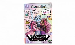 Ameet Książka dla dzieci Ameet MONSTER HIGH. KŁYZOWNIK. KOSZMARNE QUIZY I ZAGADKI (QUI 1501)