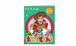 Ameet Książka dla dzieci Ameet Pixar. Już święta! (ZIM 9106)