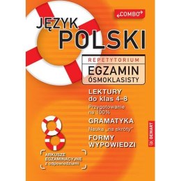 Demart Książeczka edukacyjna Demart Repetytorium do jężyka polskiego