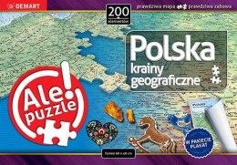 Demart Puzzle Demart Polska Krainy geograficzne 200 el.