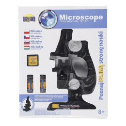 Dromader Mikroskop zabawkowy Dromader (00413)