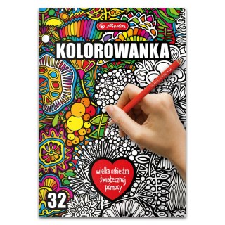 Herlitz Kolorowanka Herlitz Wośp (9555749)