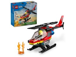 Lego Klocki konstrukcyjne Lego City Strażacki helikopter ratunkowy (60411)