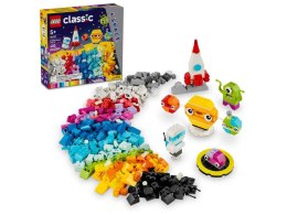 Lego Klocki konstrukcyjne Lego Classic Kreatywne planety (11037)