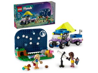 Lego Klocki konstrukcyjne Lego Friends Kamper z mobilnym obserwatorium gwiazd (42603)