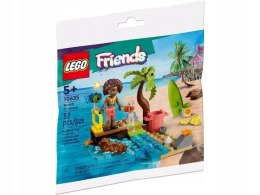 Lego Klocki konstrukcyjne Lego Friends sprzątanie plaży (30635)