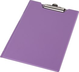 Panta Plast Deska z klipem (podkład do pisania) fokus pastel A4 fioletowa Panta Plast (0314-0003-30)