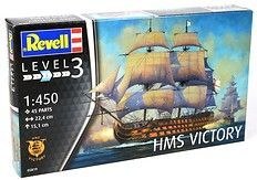Revell Model do sklejania statek hms victory Revell (05819)