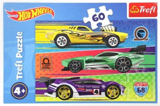 Trefl Puzzle Trefl Hot Wheels Wyścig 60 el. (17389)