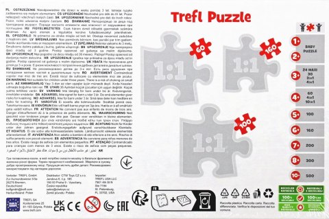 Trefl Puzzle Trefl Psi Patrol Przygody Bohaterów Miasta 60 el. (17385)