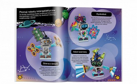 Ameet Książka dla dzieci Ameet Lego® Books Buduj i naklejaj: Roboty (BLW-6602) Ameet Książka dla dzieci Ameet Lego® Books Buduj i naklejaj: Roboty (BLW-6602)