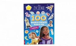 Ameet Książka dla dzieci ŻYCZENIE. 100 BROKATOWYCH NAKLEJEK Ameet (NB 9102)