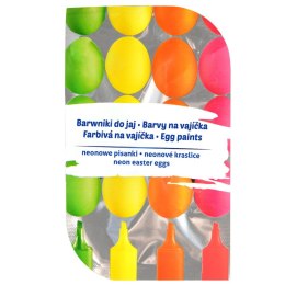 Arpex Dekoracja jajek Barwnik do jajek neonowe Arpex (SW7521)