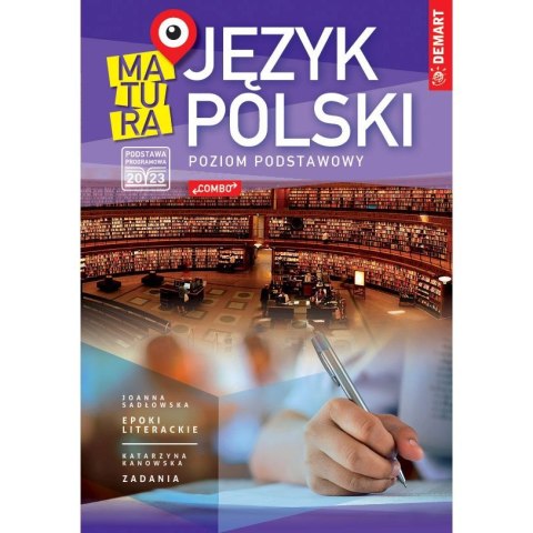 Demart Książeczka edukacyjna Demart Polski - Vademecum maturalne