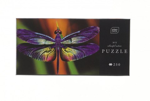 Interdruk Puzzle Interdruk COLOURFUL NATURE 3 Dragonfly 5902277342010 250 el. (250 el)