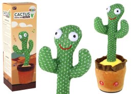Lean Pluszak interaktywny Tańczący Kaktus Grający i Świecący Interaktywna Zabawka Lean (16948)