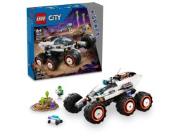 Lego Klocki konstrukcyjne Lego City Kosmiczny łazik i badanie życia w kosmosie (60431)