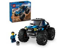 Lego Klocki konstrukcyjne Lego City Niebieski monster truck (60402)