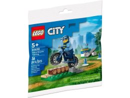 Lego Klocki konstrukcyjne Lego City rower policyjny szkolenie (30638)