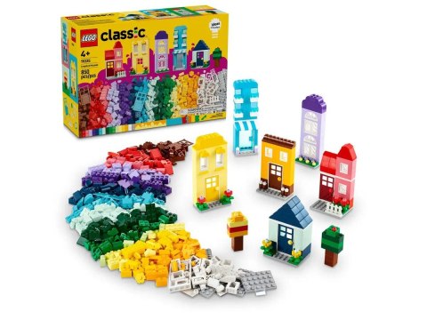 Lego Klocki konstrukcyjne Lego Classic Kreatywne domy (11035)