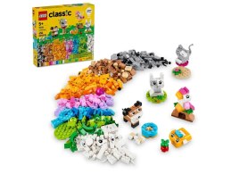 Lego Klocki konstrukcyjne Lego Classic Kreatywne zwierzątka (11034)