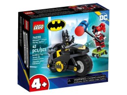 Lego Klocki konstrukcyjne Lego DC Batman™ kontra Harley Quinn™ (76220)