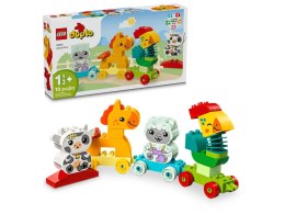 Lego Klocki konstrukcyjne Lego Duplo Pociąg ze zwierzątkami (10412)