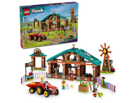 Lego Klocki konstrukcyjne Lego Friends Rezerwat zwierząt gospodarskich (42617)