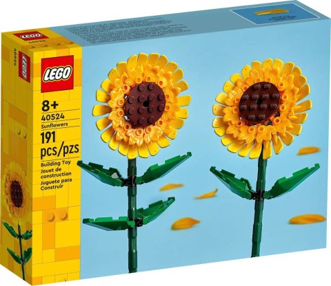 Lego Klocki konstrukcyjne Lego Merchandise Słoneczniki (40524)