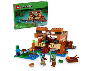 Lego Klocki konstrukcyjne Lego Minecraft Żabi domek (21256)