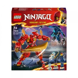 Lego Klocki konstrukcyjne Lego Ninjago Mech żywiołu ognia Kaia (71808)