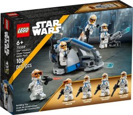 Lego Klocki konstrukcyjne Lego Star Wars Zestaw bitewny z 332. oddziałem klonów Ahsoki™ (75359)
