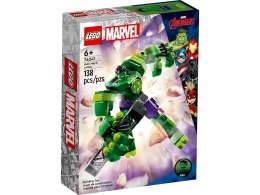 Lego Klocki konstrukcyjne Lego Super Heroes Mechaniczna zbroja Hulka (76241)