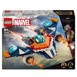 Lego Klocki konstrukcyjne Lego Super Heroes Warbird Rocketa vs. Ronan (76278)
