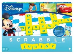 Mattel Gra logiczna Mattel Disney Scrabble Junior (HBF11)