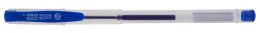 Memobe Długopis żelowy Memobe niebieski 0,7mm (MD112-03)