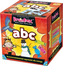 Rebel Gra edukacyjna Rebel BrainBox - ABC (5902650615182)