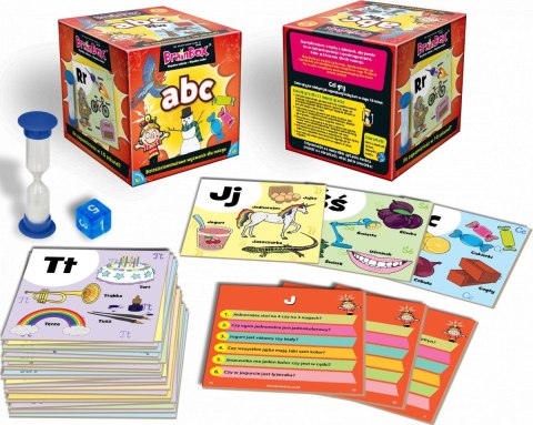 Rebel Gra edukacyjna Rebel BrainBox - ABC (5902650615182)