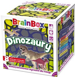 Rebel Gra edukacyjna Rebel BrainBox - Dinozaury (5902650617810)