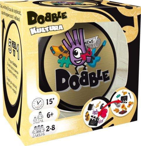 Rebel Gra strategiczna Rebel Dobble Kultura (DOBDP07PL)