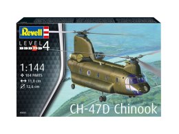 Revell Model do sklejania Boeing CH-47D Chinook Revell (03825)