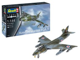 Revell Model do sklejania Hawker Hunter FGA.9 Revell (03833)