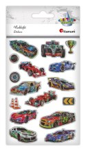 Titanum Naklejka (nalepka) Craft-Fun Series samochody wyścigowe hologram Titanum (HFF-10)