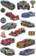 Titanum Naklejka (nalepka) Craft-Fun Series samochody wyścigowe hologram Titanum (HFF-10)