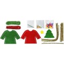 Titanum Zestaw kreatywny Titanum Craft-Fun Series świąteczne swetry (4717-2)