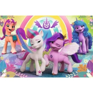 Trefl Puzzle Trefl My Little Pony W świecie przyjaźni 60 el. (17390)