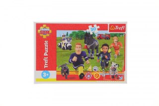 Trefl Puzzle Trefl Prism A&d Fireman Sam 30 el. (18297)